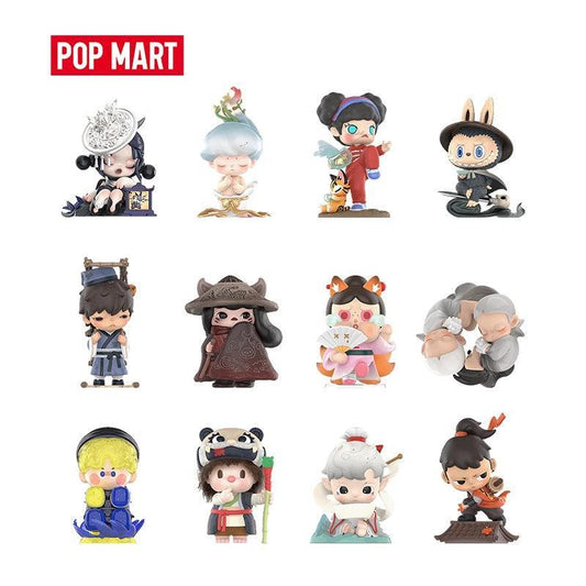 POP MART Matchless POP MART 14th Anniversary Series Figures(Full set link)