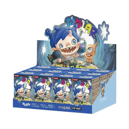 POP MART POLAR - HELLO POLAR Season 1 Series Figures Blind Box Action Toys Figure Birthday Gift Kid Toy