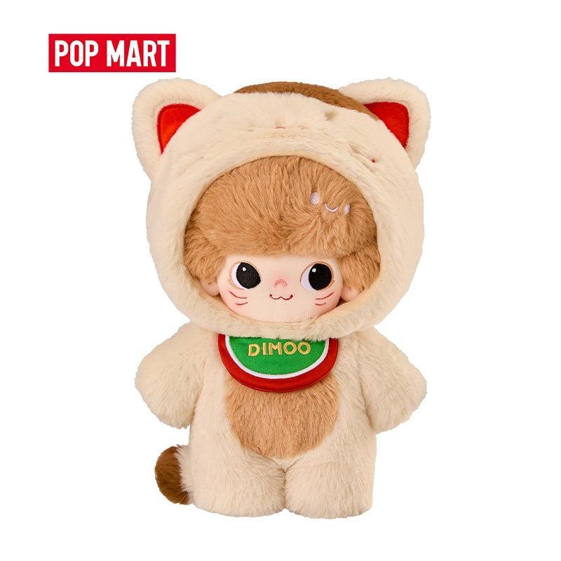Pop MART DIMOO Dệt Wonders Series Búp bê Cotton-20cm