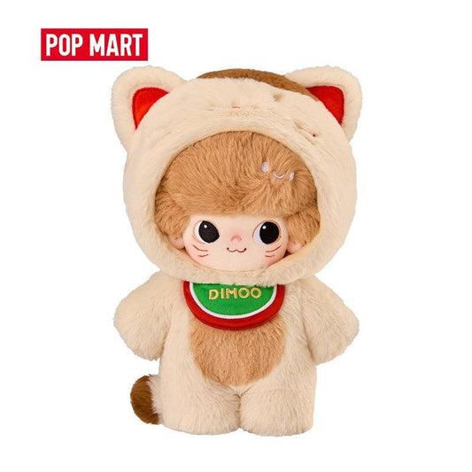 Pop MART DIMOO Dệt Wonders Series Búp bê Cotton-20cm