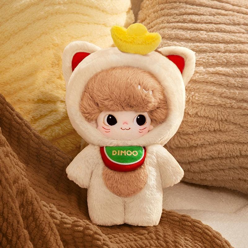 Pop MART DIMOO Dệt Wonders Series Búp bê Cotton-20cm