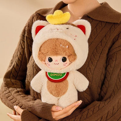 Pop MART DIMOO Dệt Wonders Series Búp bê Cotton-20cm