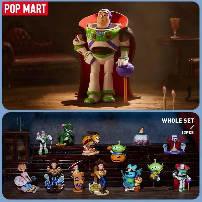 POP MART Disney/Pixar Spooky Night Series Blind Box - Mocus Gift & Toys