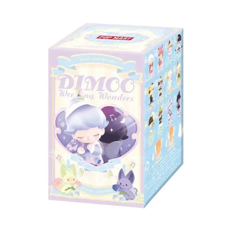 POP MART DIMOO Weaving Wonders Series Blind Box - Mocus Gift & Toys