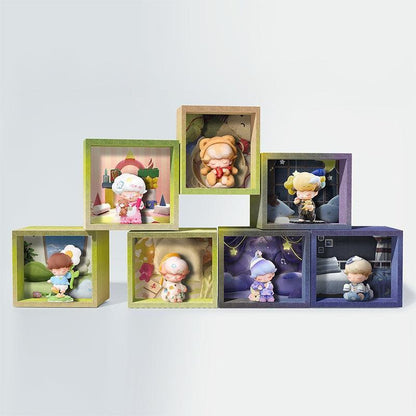 POP MART DIMOO Weaving Wonders Series Figures (Whole Set)