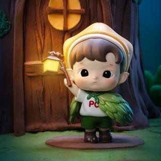 POP MART HACIPUPU Adventures In The Woods Series Figures Blind Box Action Toys Figure Birthday Gift Kid Toy(full set)