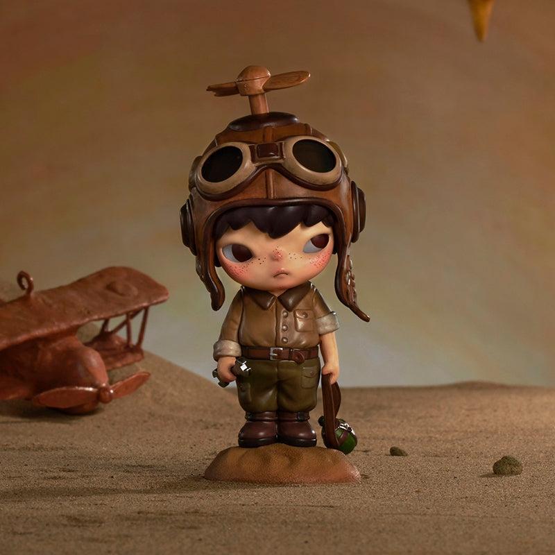 POP MART Hirono×Le Petit Prince Series Figures Blind Box Action Toys Figure Birthday Gift Kid Toy