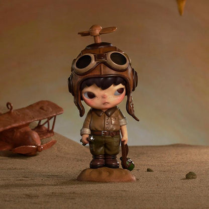 POP MART Hirono×Le Petit Prince Series Figures Blind Box Action Toys Figure Birthday Gift Kid Toy