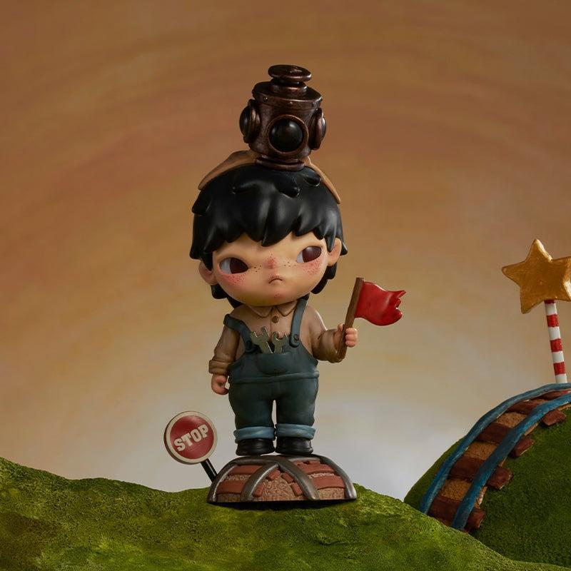 POP MART Hirono×Le Petit Prince Series Figures Blind Box Action Toys Figure Birthday Gift Kid Toy