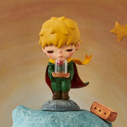 POP MART Hirono×Le Petit Prince Series Figures Blind Box Action Toys Figure Birthday Gift Kid Toy