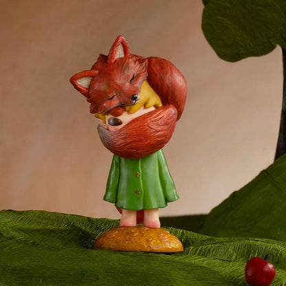 POP MART Hirono×Le Petit Prince Series Figures Blind Box Action Toys Figure Birthday Gift Kid Toy