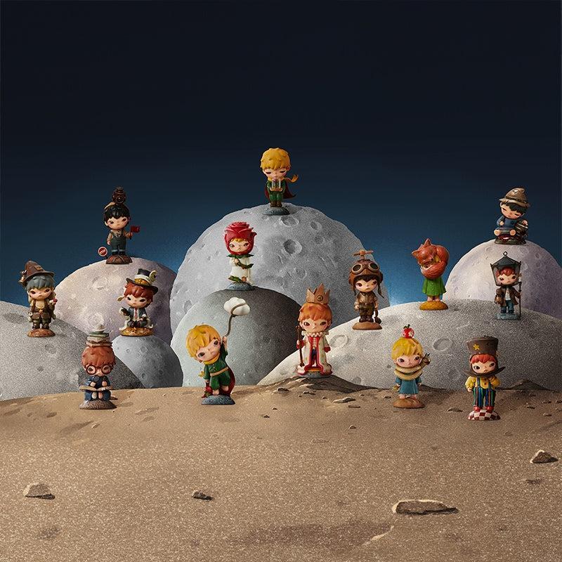 POP MART Hirono×Le Petit Prince Series Figures Blind Box Action Toys Figure Birthday Gift Kid Toy