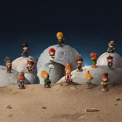 POP MART Hirono×Le Petit Prince Series Figures Blind Box Action Toys Figure Birthday Gift Kid Toy