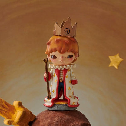 POP MART Hirono×Le Petit Prince Series Figures Blind Box Action Toys Figure Birthday Gift Kid Toy