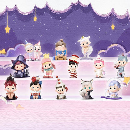 POP MART HACIPUPU A Night of Fantasy Series Figures (Whole Set)