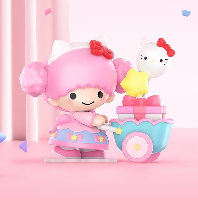 POP MART Sanrio characters Hello Kitty 50th Anniversary Series Figures Blind Box Action Toys Figure Birthday Gift Kid Toy(whole set)