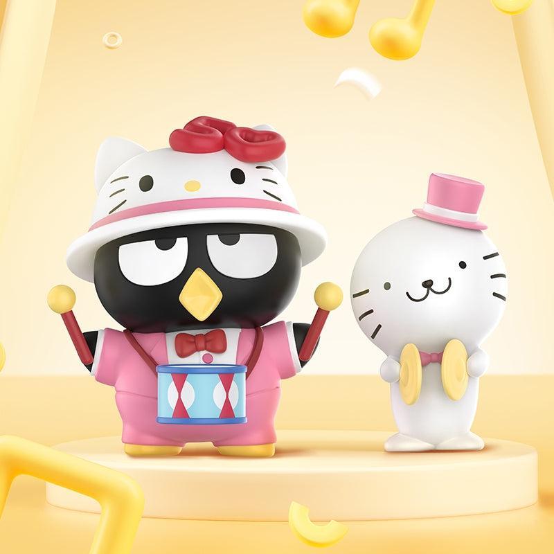 POP MART Sanrio characters Hello Kitty 50th Anniversary Series Figures Blind Box Action Toys Figure Birthday Gift Kid Toy(whole set)