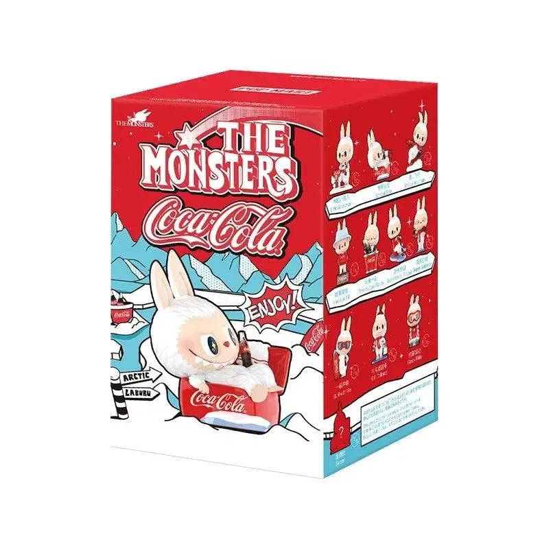 POP MART THE MONSTERS COCA-COLA Series Blind Box - Mocus Gift & Toys