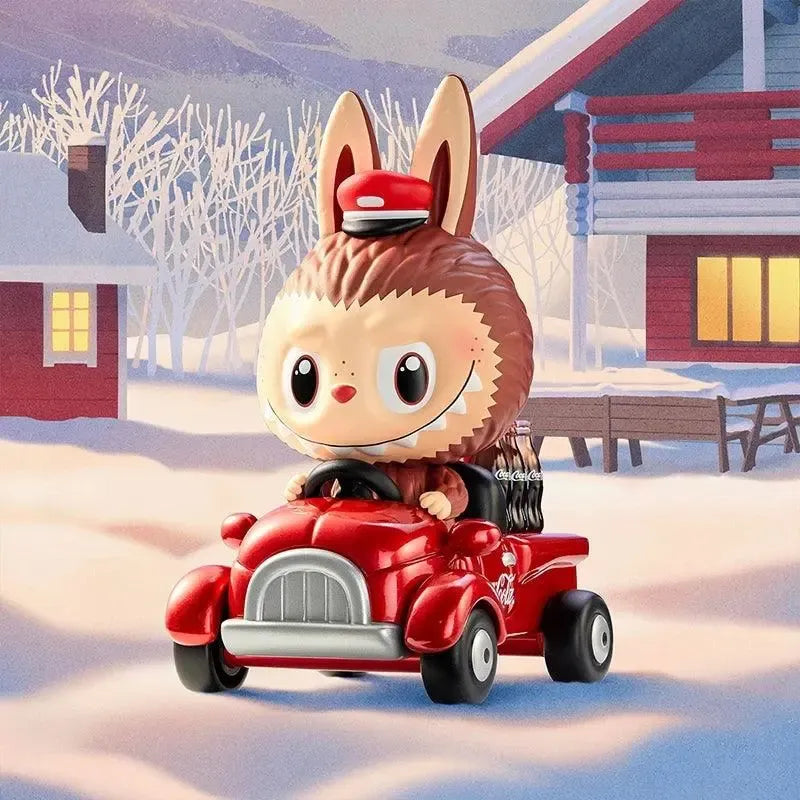 POP MART THE MONSTERS COCA-COLA Series Blind Box - Mocus Gift & Toys