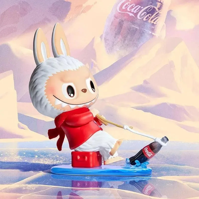 POP MART THE MONSTERS COCA-COLA Series Blind Box - Mocus Gift & Toys