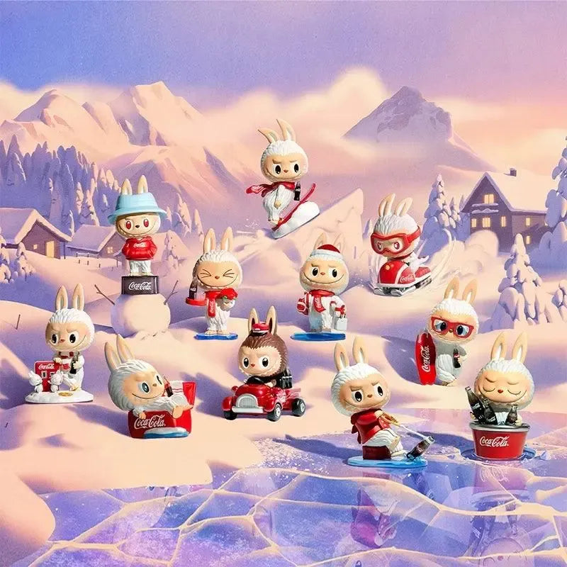 POP MART THE MONSTERS COCA-COLA Series Blind Box - Mocus Gift & Toys