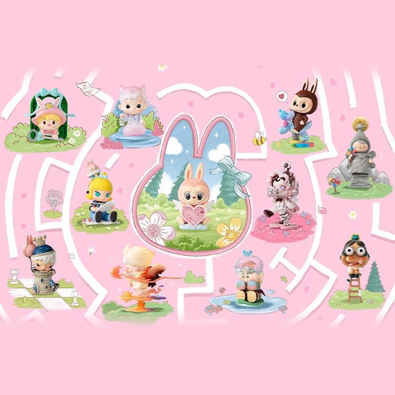 POP MART Finding MOKOKO Series Figures Blind Box Action Toys Figure Birthday Gift Kid Toy