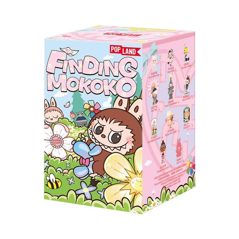 POP MART Finding MOKOKO Series Figures Blind Box Action Toys Figure Birthday Gift Kid Toy