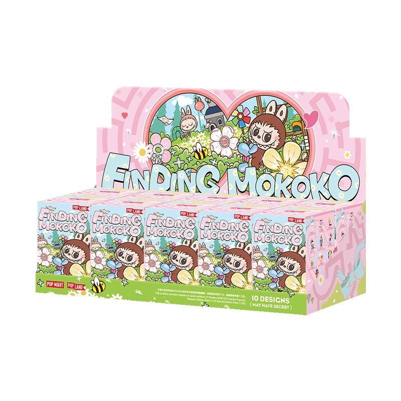 POP MART Finding MOKOKO Series Figures Blind Box Action Toys Figure Birthday Gift Kid Toy