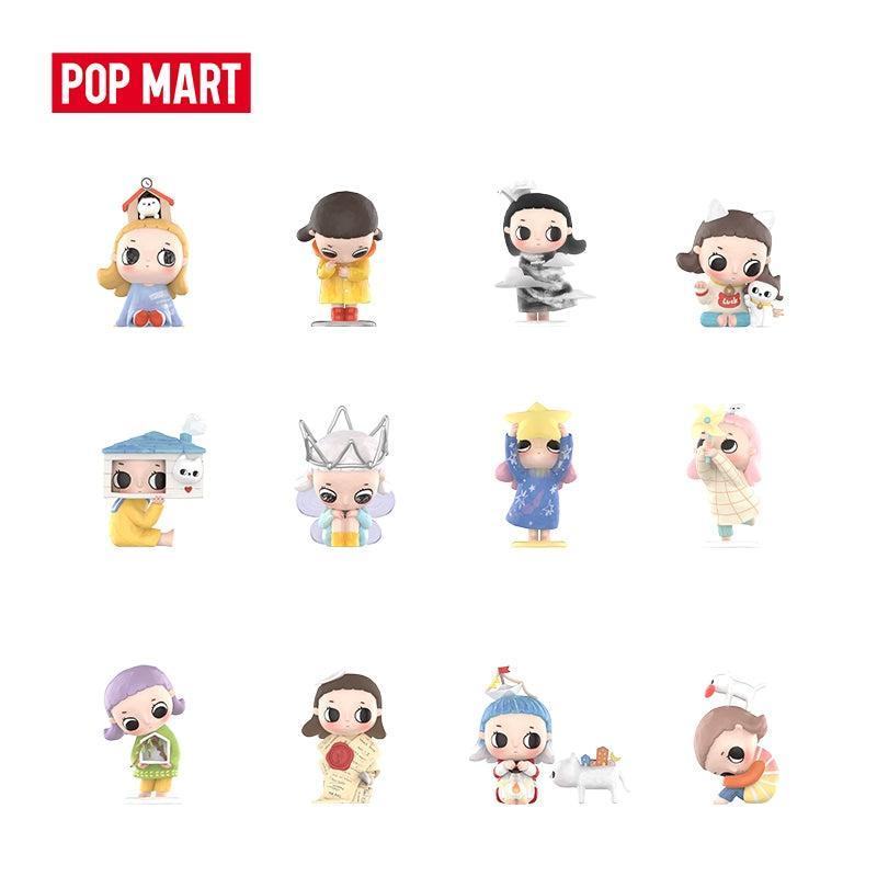 POP MART Nyota Growing up by Your way Series Figures
