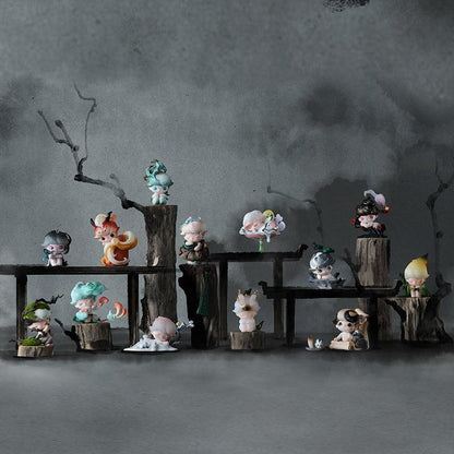 POP MART DIMOO Stories in the Cup Series Figures