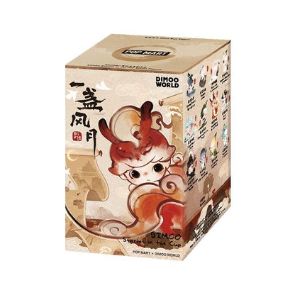 POP MART DIMOO Stories in the Cup Series Figures