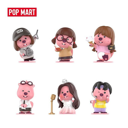 POP MART ZANMANG LOOPY’s Moments Series Figures Blind Box Action Toys Figure Birthday Gift Kid Toy（whole set））