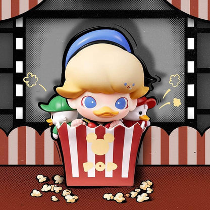 POP MART DIMOO WORLD × DISNEY Series Figures Blind Box Action Toys Figure Birthday Gift Kid Toy