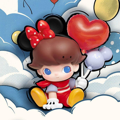 POP MART DIMOO WORLD × DISNEY Series Figures Blind Box Action Toys Figure Birthday Gift Kid Toy