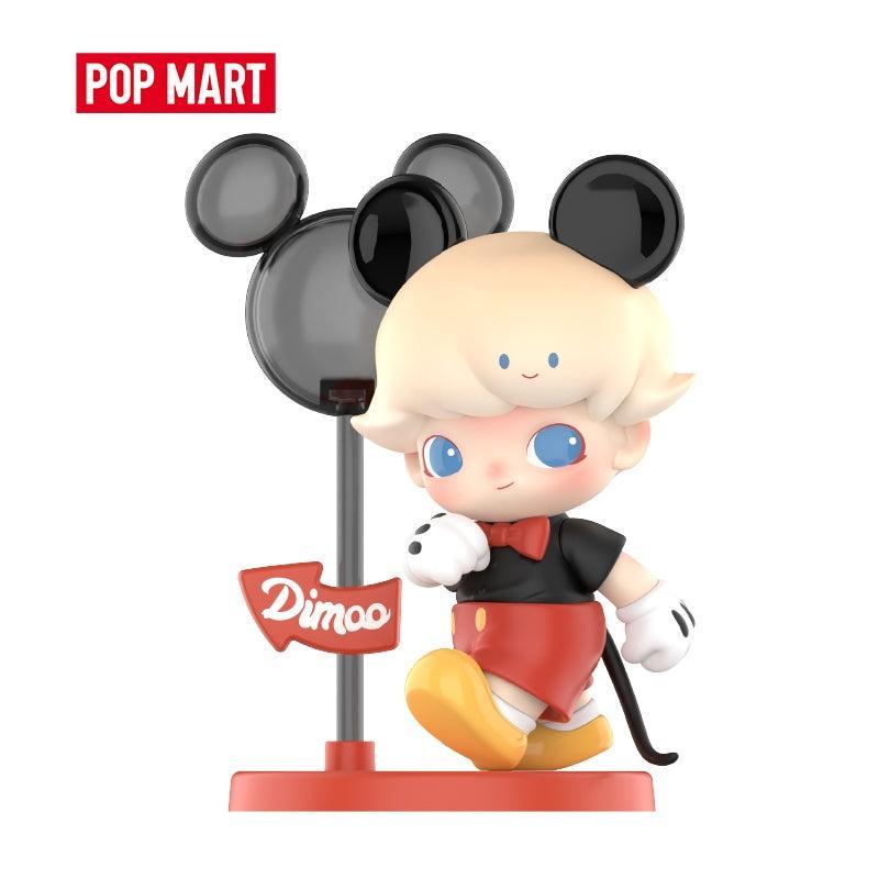 POP MART DIMOO WORLD × DISNEY Series Figures Blind Box Action Toys Figure Birthday Gift Kid Toy