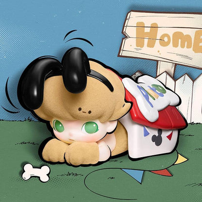 POP MART DIMOO WORLD × DISNEY Series Figures Blind Box Action Toys Figure Birthday Gift Kid Toy