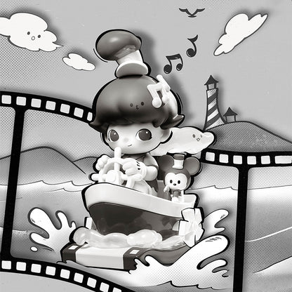 POP MART DIMOO WORLD × DISNEY Series Figures Blind Box Action Toys Figure Birthday Gift Kid Toy