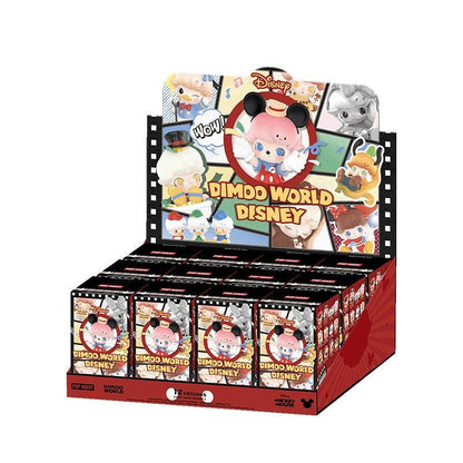 POP MART DIMOO WORLD × DISNEY Series Figures Blind Box Action Toys Figure Birthday Gift Kid Toy