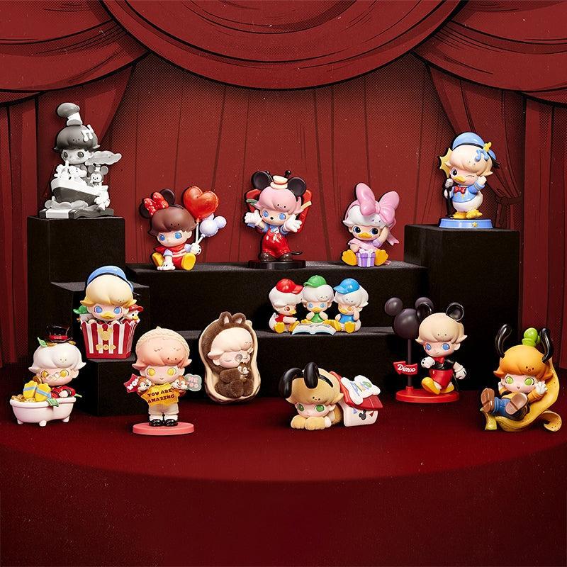 POP MART DIMOO WORLD × DISNEY Series Figures Blind Box Action Toys Figure Birthday Gift Kid Toy（whole set）