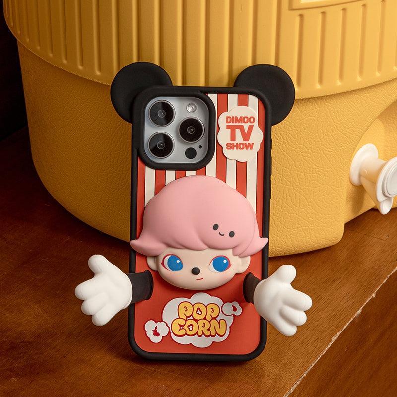 POP MART  DIMOO WORLD × DISNEY Series-Phone Case for iPhone 15 Pro Max / 16 Pro/16 Pro Max