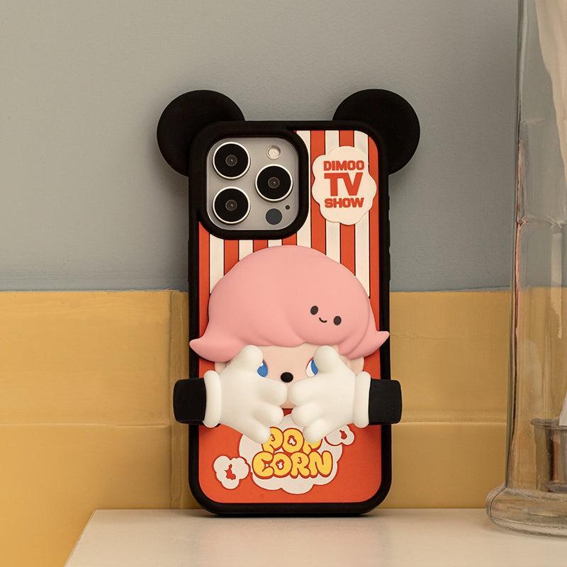 POP MART  DIMOO WORLD × DISNEY Series-Phone Case for iPhone 15 Pro Max / 16 Pro/16 Pro Max