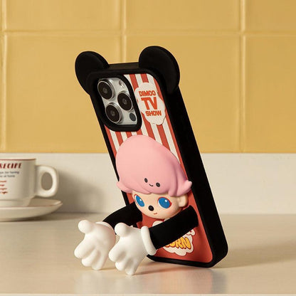 POP MART  DIMOO WORLD × DISNEY Series-Phone Case for iPhone 15 Pro Max / 16 Pro/16 Pro Max
