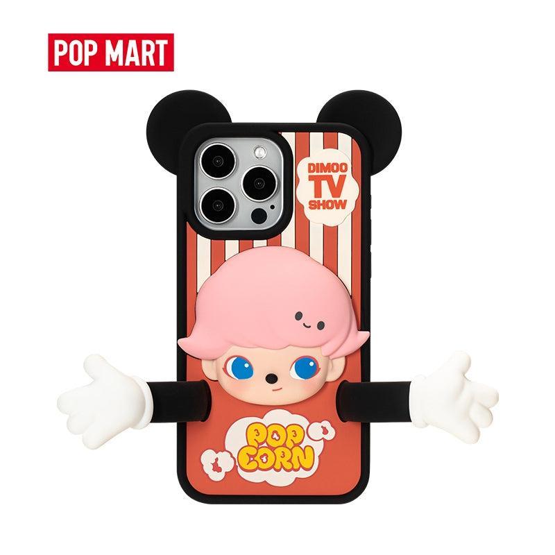 POP MART  DIMOO WORLD × DISNEY Series-Phone Case for iPhone 15 Pro Max / 16 Pro/16 Pro Max