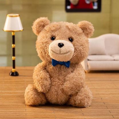POP MART Ted2 Teddy Bear Action Plush Pendant Blind Box