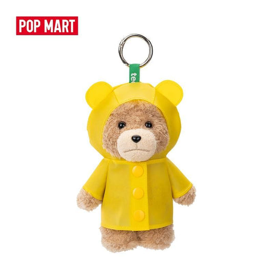 POP MART Ted2 Teddy Bear Action Plush Pendant Blind Box