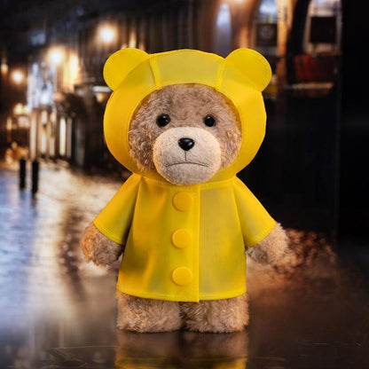 POP MART Ted2 Teddy Bear Action Plush Pendant Blind Box