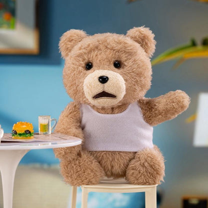 POP MART Ted2 Teddy Bear Action Plush Pendant Blind Box