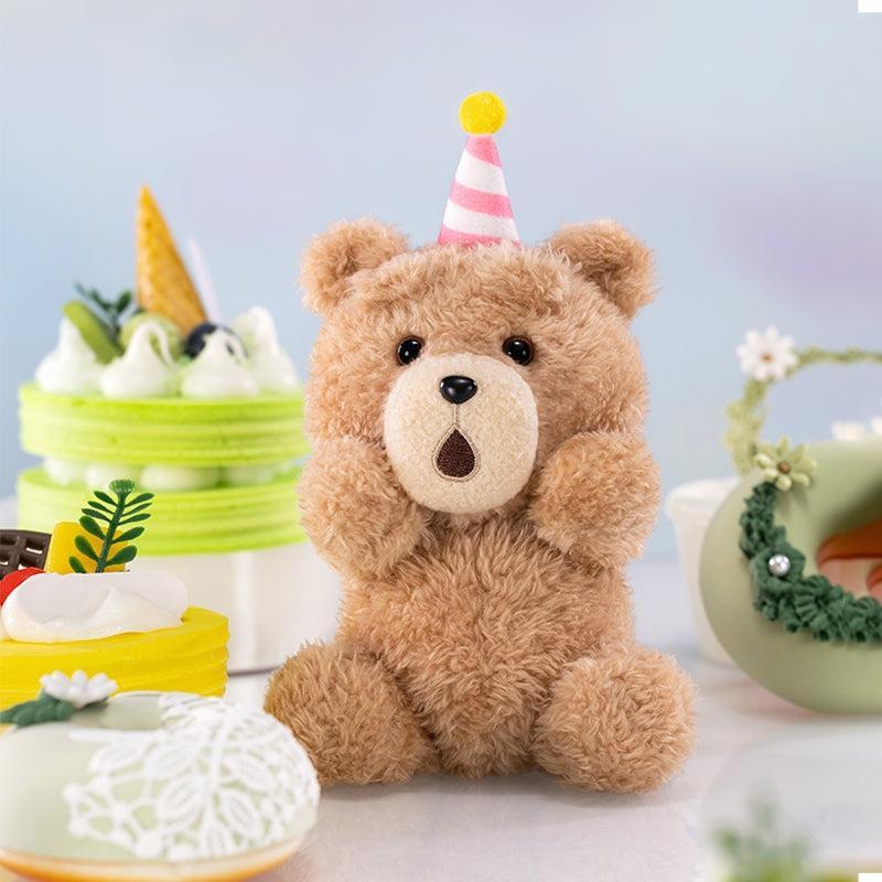 POP MART Ted2 Teddy Bear Action Plush Pendant Blind Box