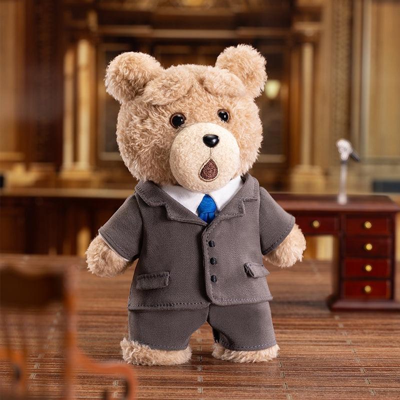 POP MART Ted2 Teddy Bear Action Plush Pendant Blind Box