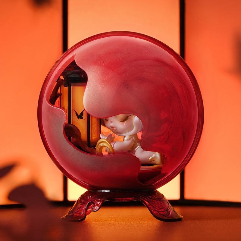 POP MART SKULLPANDA The Mirage Series Figures Blind Box Action Toys Figure Birthday Gift Kid Toy